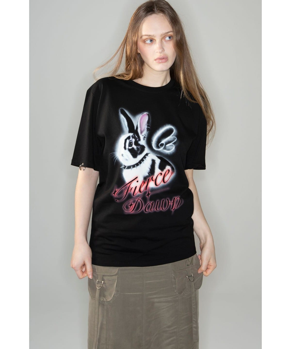 B印MARKET（B印マーケット）2000Archives / PIERCED BUNNY T SHIRTS（T
