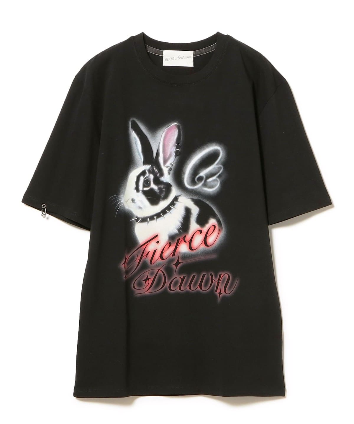 B印MARKET（B印マーケット）2000Archives / PIERCED BUNNY T SHIRTS（T