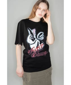 藤井早希子@B印MARKET / 2000Archives PIERCED BUNNY T SHIRTS
