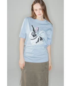 藤井早希子@B印MARKET / 2000Archives PIERCED BUNNY T SHIRTS