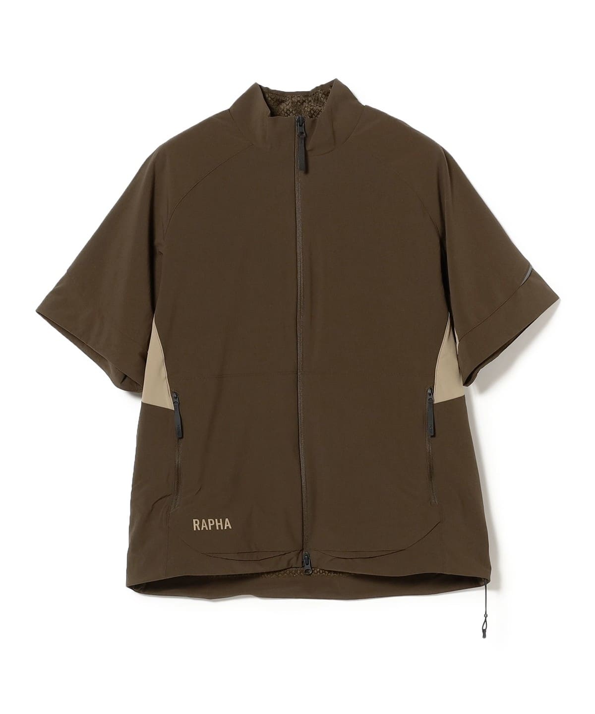 牧野英明@B印MARKET / Rapha インサレーテッド ショートスリーブ ジャージ トップス MEN BROWN XL 牧野英明@B印MARKET / Rapha インサレーテッド ショートスリーブ ジャージ トップス MEN BROWN XL