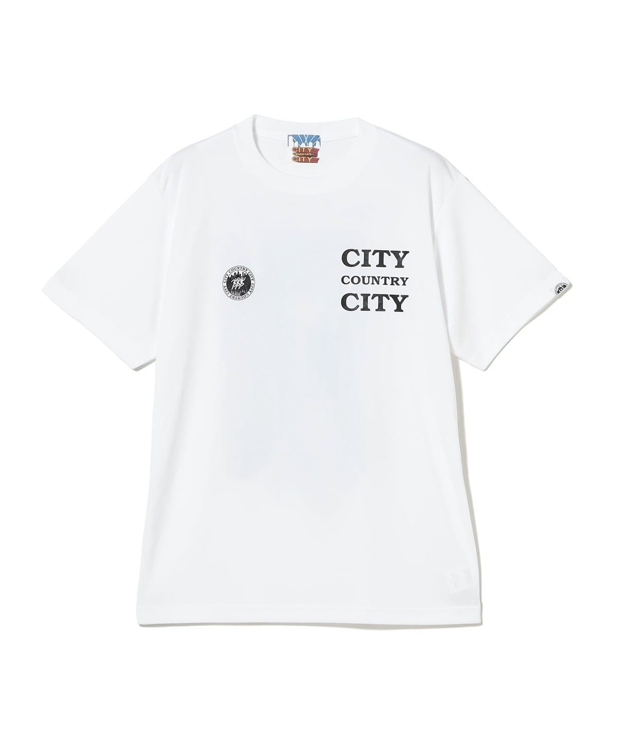 牧野英明@B印MARKET / CITY COUNTRY CITY シティー カントリー シティー × HOUYHNHNM DRY T-SHIRT_#2 Tシャツ・カットソー MEN WHITE XL 牧野英明@B印MARKET / CITY COUNTRY CITY シティー カントリー シティー × HOUYHNHNM DRY T-SHIRT_#2 Tシャツ・カットソー MEN WHITE XL