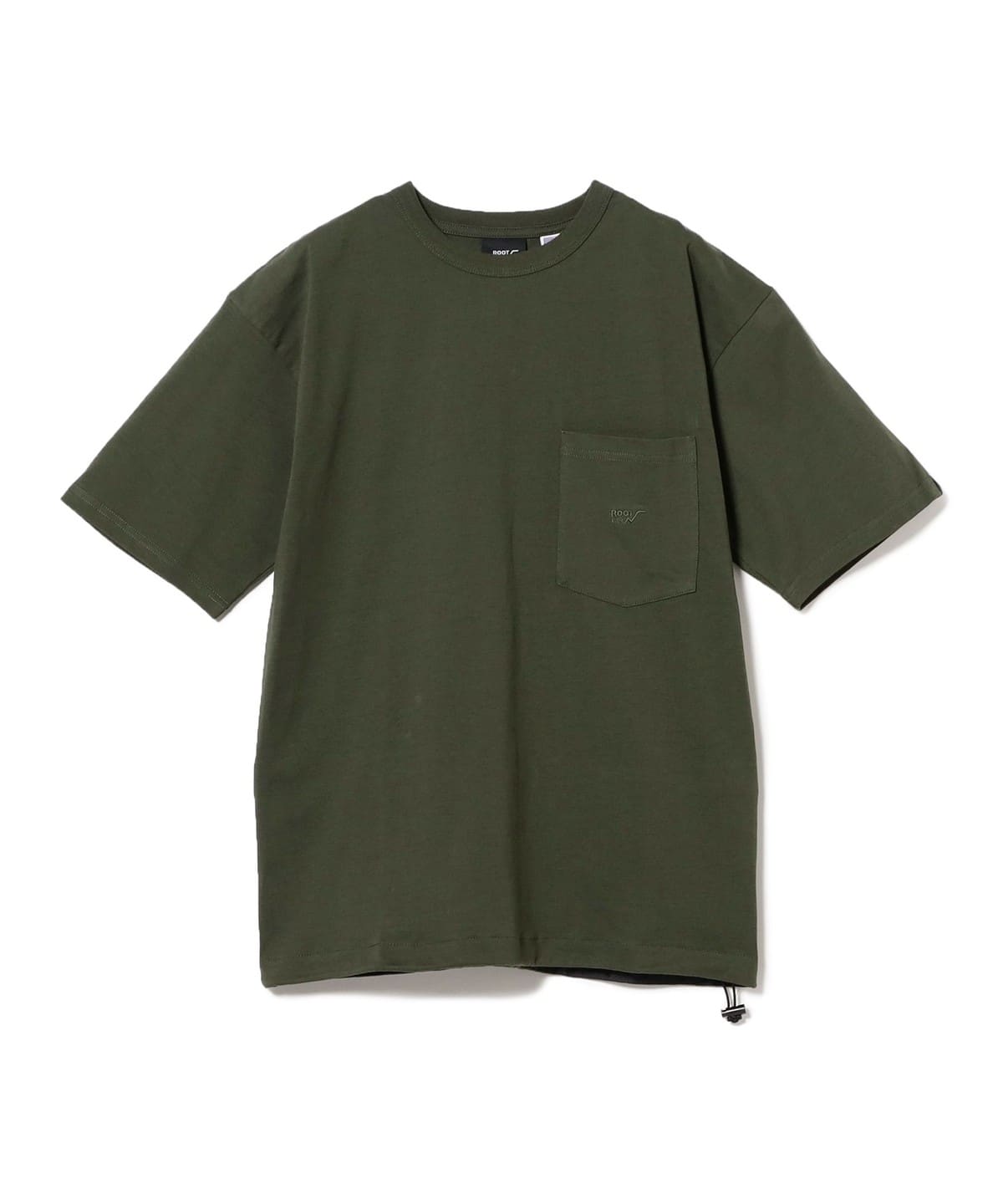 菊地延@B印MARKET / ROOT CO. ルート PLAY UTILITY BACK POCKET T-Shirts Tシャツ・カットソー MEN カーキ L 菊地延@B印MARKET / ROOT CO. ルート PLAY UTILITY BACK POCKET T-Shirts Tシャツ・カットソー MEN カーキ L