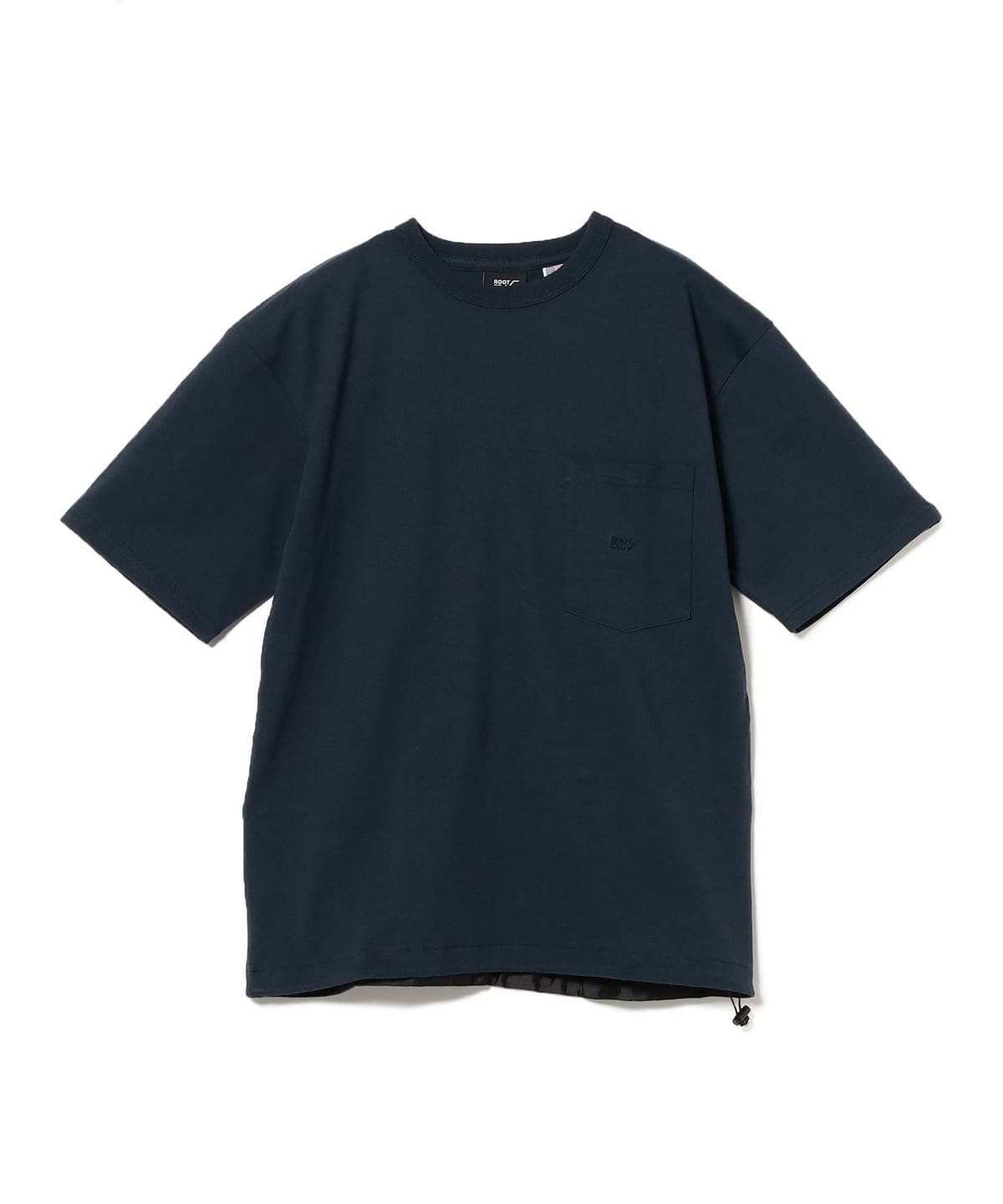 菊地延@B印MARKET / ROOT CO. ルート PLAY UTILITY BACK POCKET T-Shirts Tシャツ・カットソー MEN ネイビー XL 菊地延@B印MARKET / ROOT CO. ルート PLAY UTILITY BACK POCKET T-Shirts Tシャツ・カットソー MEN ネイビー XL