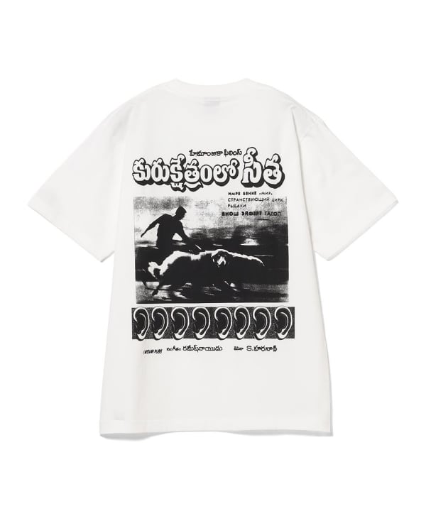 和田健二郎@B印MARKET / out stand IN Print Tee バックプリント