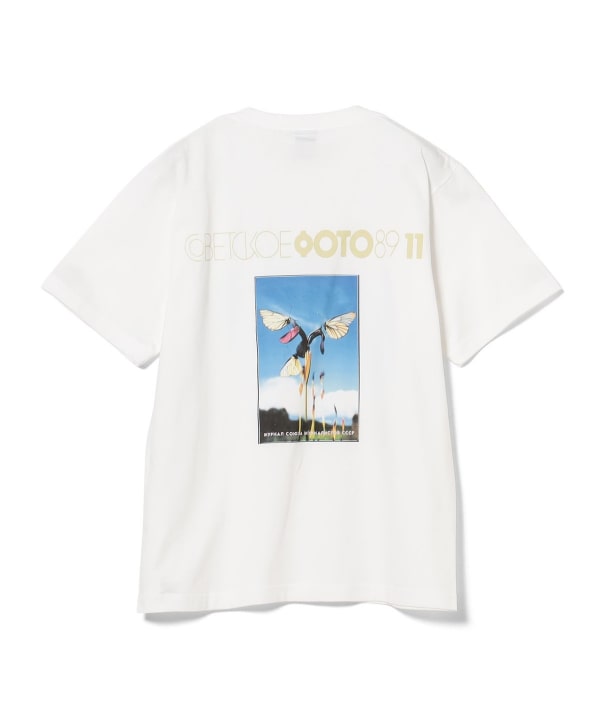 和田健二郎@B印MARKET / out stand IN Print Tee バックプリント
