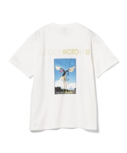 和田健二郎@B印MARKET / out stand IN Print Tee