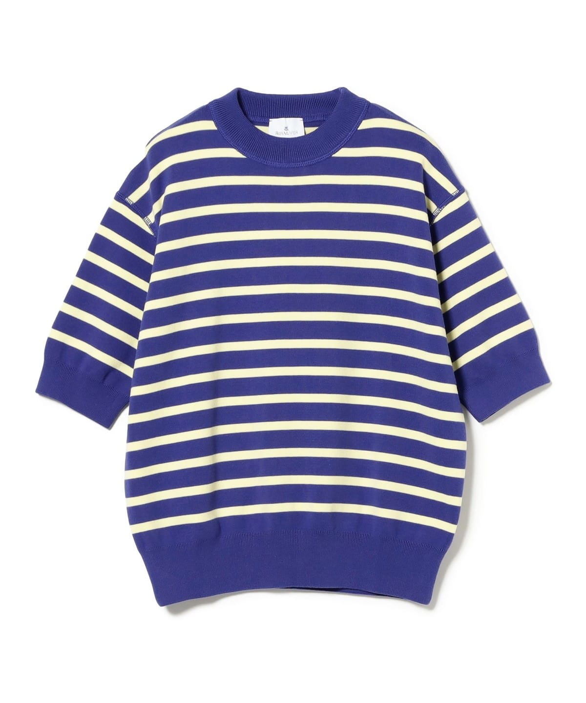 間瀬裕介@B印MARKET / ROYAL MER HUGO ボーダーニット トップス MEN LAPIS*LIMONATA M 間瀬裕介@B印MARKET / ROYAL MER HUGO ボーダーニット トップス MEN LAPIS*LIMONATA M
