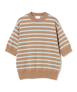 間瀬裕介@B印MARKET / ROYAL MER HUGO ボーダーニット