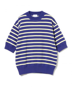 間瀬裕介@B印MARKET / ROYAL MER HUGO ボーダーニット