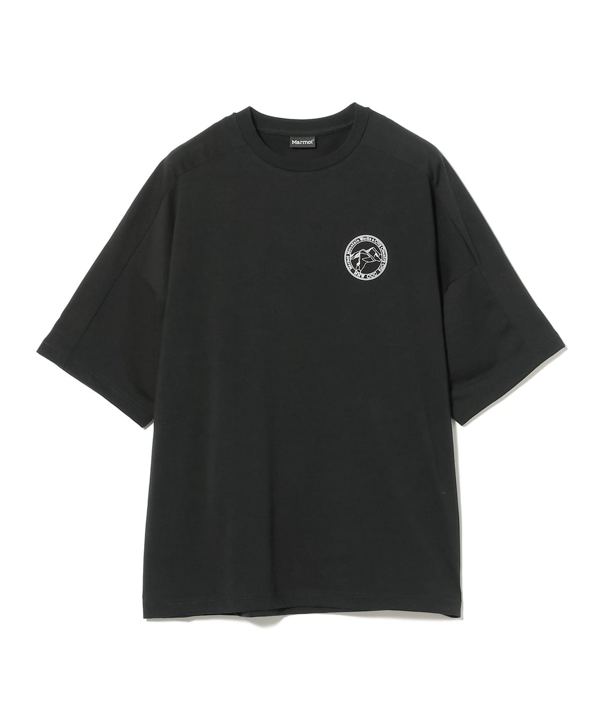 牧野英明@B印MARKET / CITY COUNTRY CITY シティー カントリー シティー × Marmot MMWCCC Everywhere T-shirt Tシャツ・カットソー MEN BLACK XL 牧野英明@B印MARKET / CITY COUNTRY CITY シティー カントリー シティー × Marmot MMWCCC Everywhere T-shirt Tシャツ・カットソー MEN BLACK XL