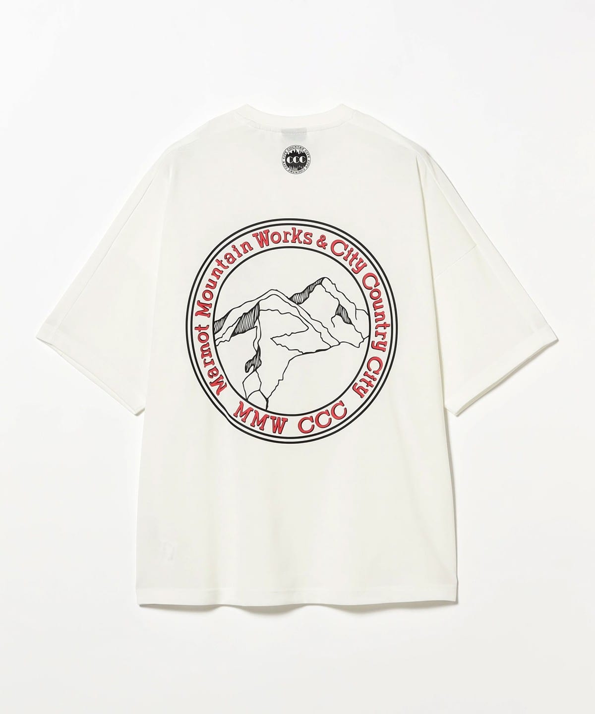 B印MARKET（B印マーケット）CITY COUNTRY CITY × Marmot MMWCCC 