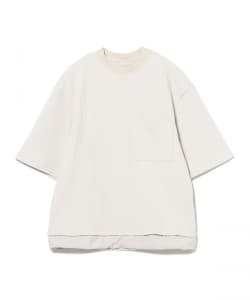 牧野英明@B印MARKET / meanswhile WAFFLE SHORTSLEEVE 25SS