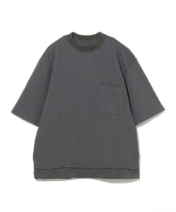 牧野英明@B印MARKET / meanswhile WAFFLE SHORTSLEEVE 25SS