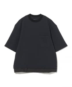 牧野英明@B印MARKET / meanswhile WAFFLE SHORTSLEEVE 25SS