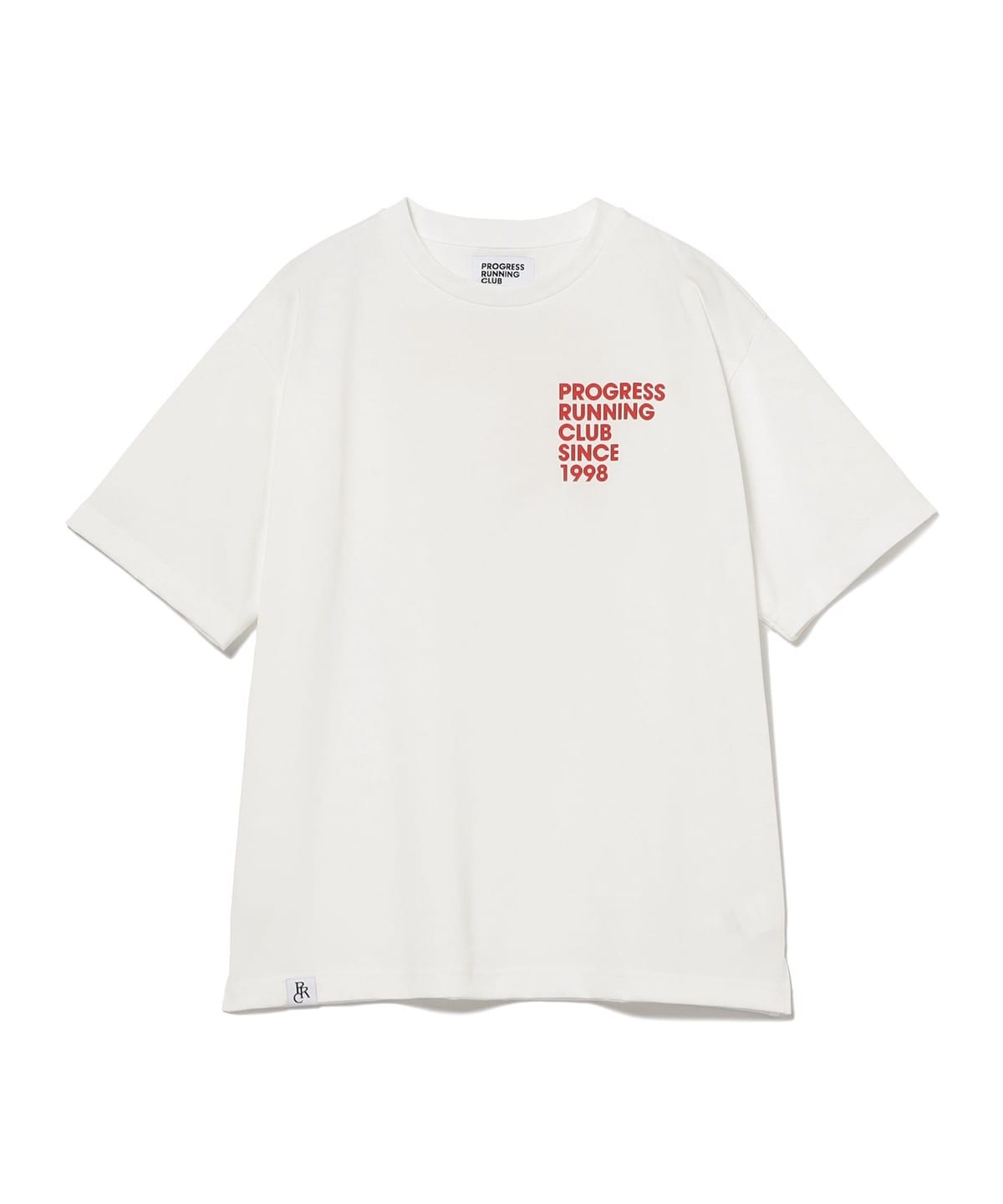 牧野英明@B印MARKET / PROGRESS RUNNING CLUB DRY Tee(1998) Tシャツ・カットソー MEN WHITE L 牧野英明@B印MARKET / PROGRESS RUNNING CLUB DRY Tee(1998) Tシャツ・カットソー MEN WHITE L