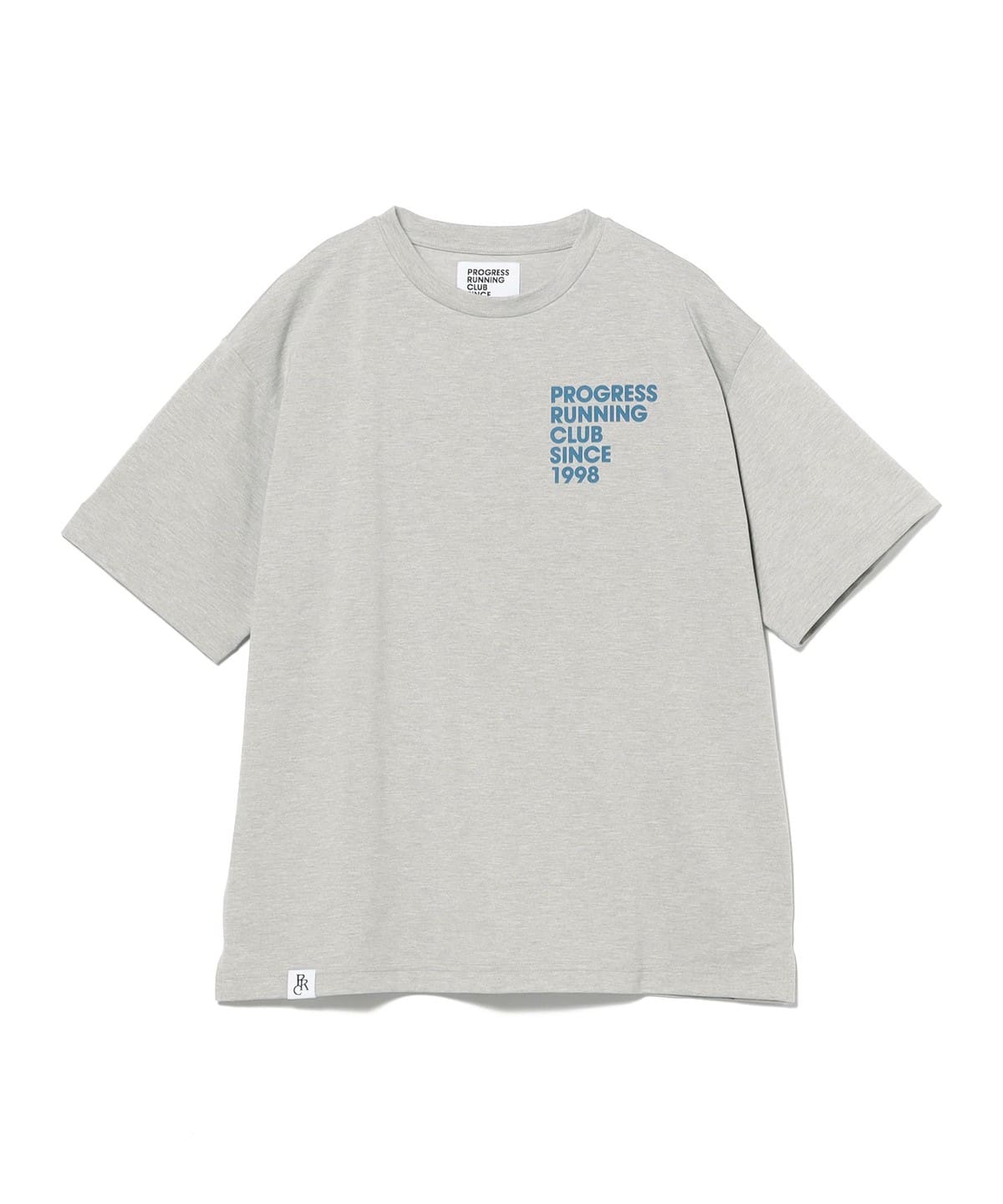 牧野英明@B印MARKET / PROGRESS RUNNING CLUB DRY Tee(1998) Tシャツ・カットソー MEN GREY S 牧野英明@B印MARKET / PROGRESS RUNNING CLUB DRY Tee(1998) Tシャツ・カットソー MEN GREY S