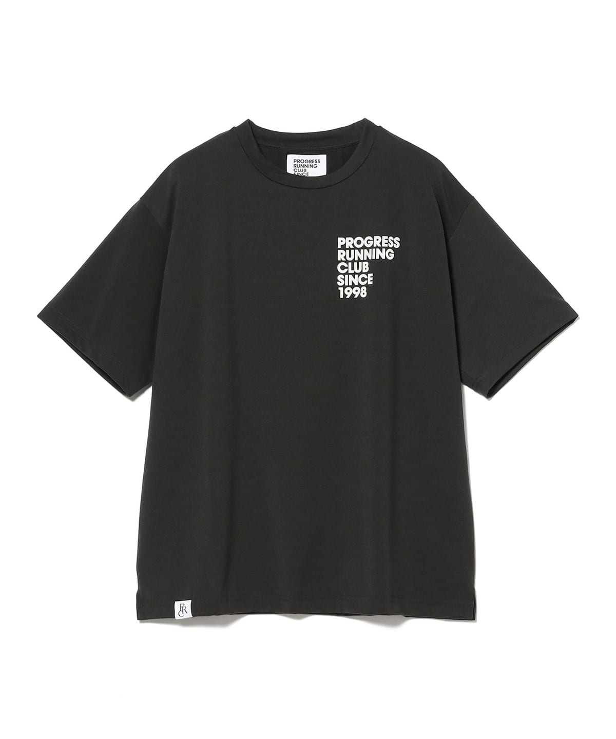牧野英明@B印MARKET / PROGRESS RUNNING CLUB DRY Tee(1998) Tシャツ・カットソー MEN BLACK S 牧野英明@B印MARKET / PROGRESS RUNNING CLUB DRY Tee(1998) Tシャツ・カットソー MEN BLACK S