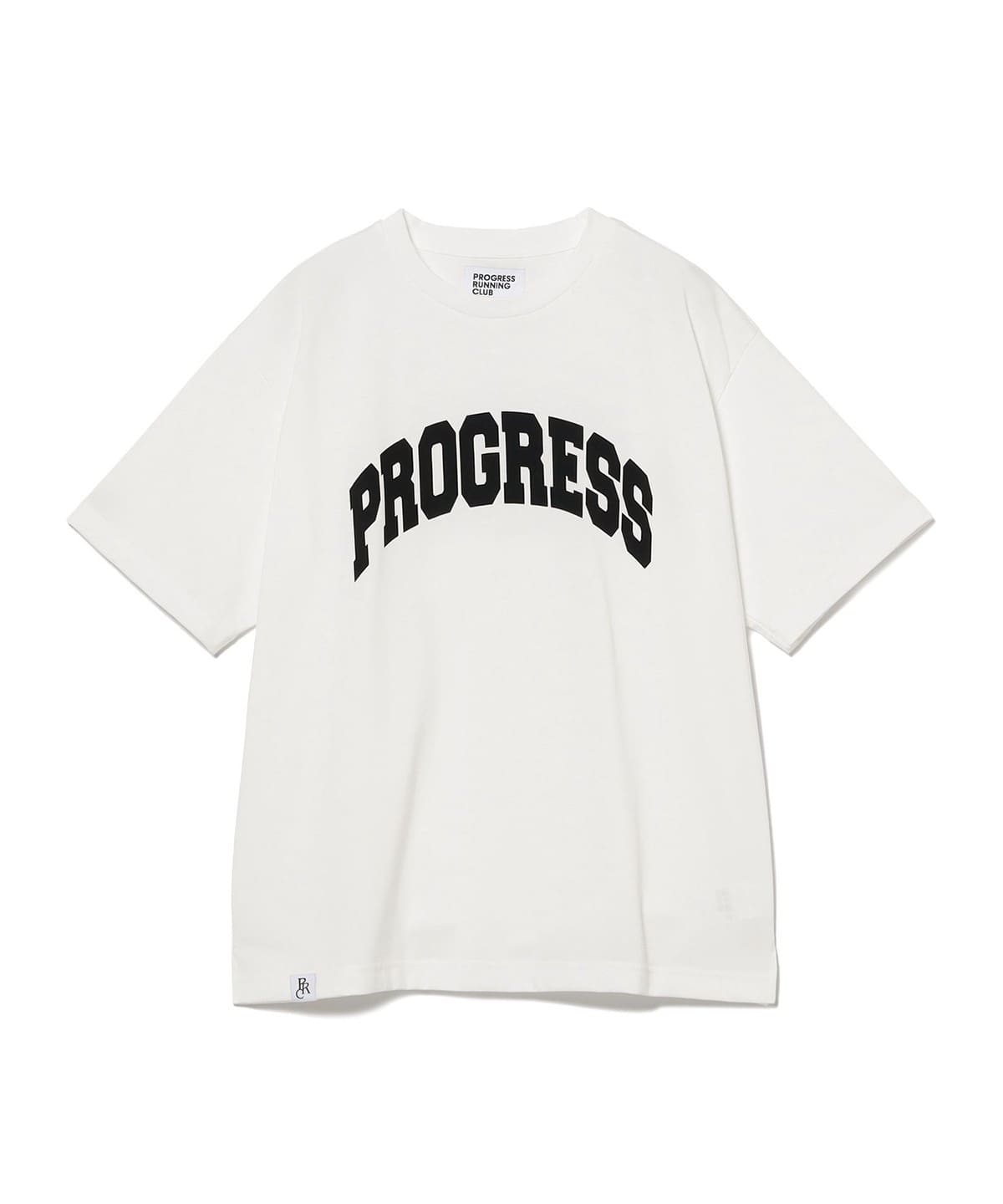 牧野英明@B印MARKET / PROGRESS RUNNING CLUB DRY Tee(PROGRESS) Tシャツ・カットソー MEN WHITE S 牧野英明@B印MARKET / PROGRESS RUNNING CLUB DRY Tee(PROGRESS) Tシャツ・カットソー MEN WHITE S