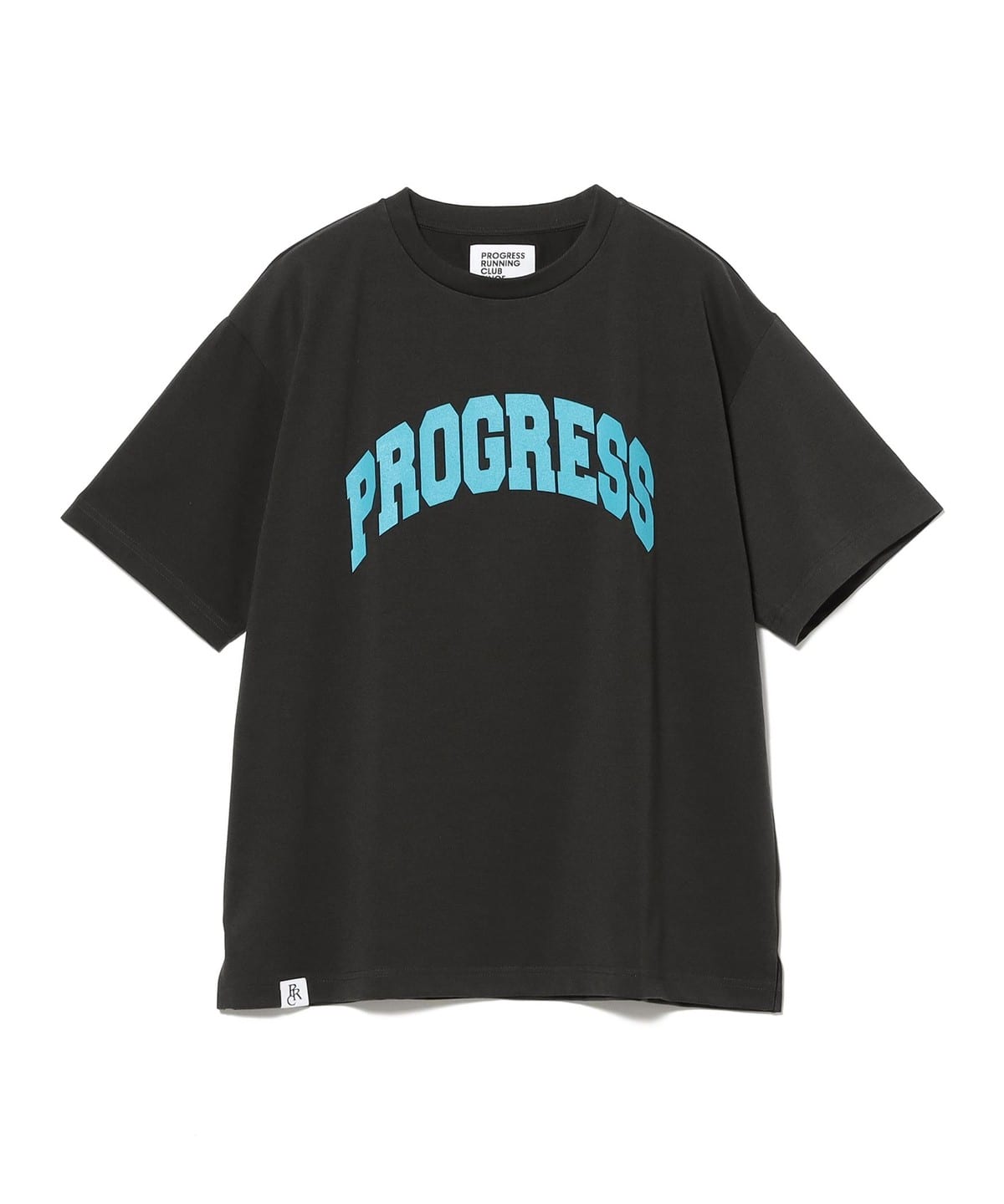 牧野英明@B印MARKET / PROGRESS RUNNING CLUB DRY Tee(PROGRESS) Tシャツ・カットソー MEN BLACK S 牧野英明@B印MARKET / PROGRESS RUNNING CLUB DRY Tee(PROGRESS) Tシャツ・カットソー MEN BLACK S