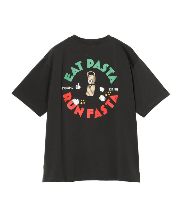 Hideaki Makino @ B JIRUSHI MARKET / PROGRESS RUNNING CLUB DRY Tee（EAT PASTA）