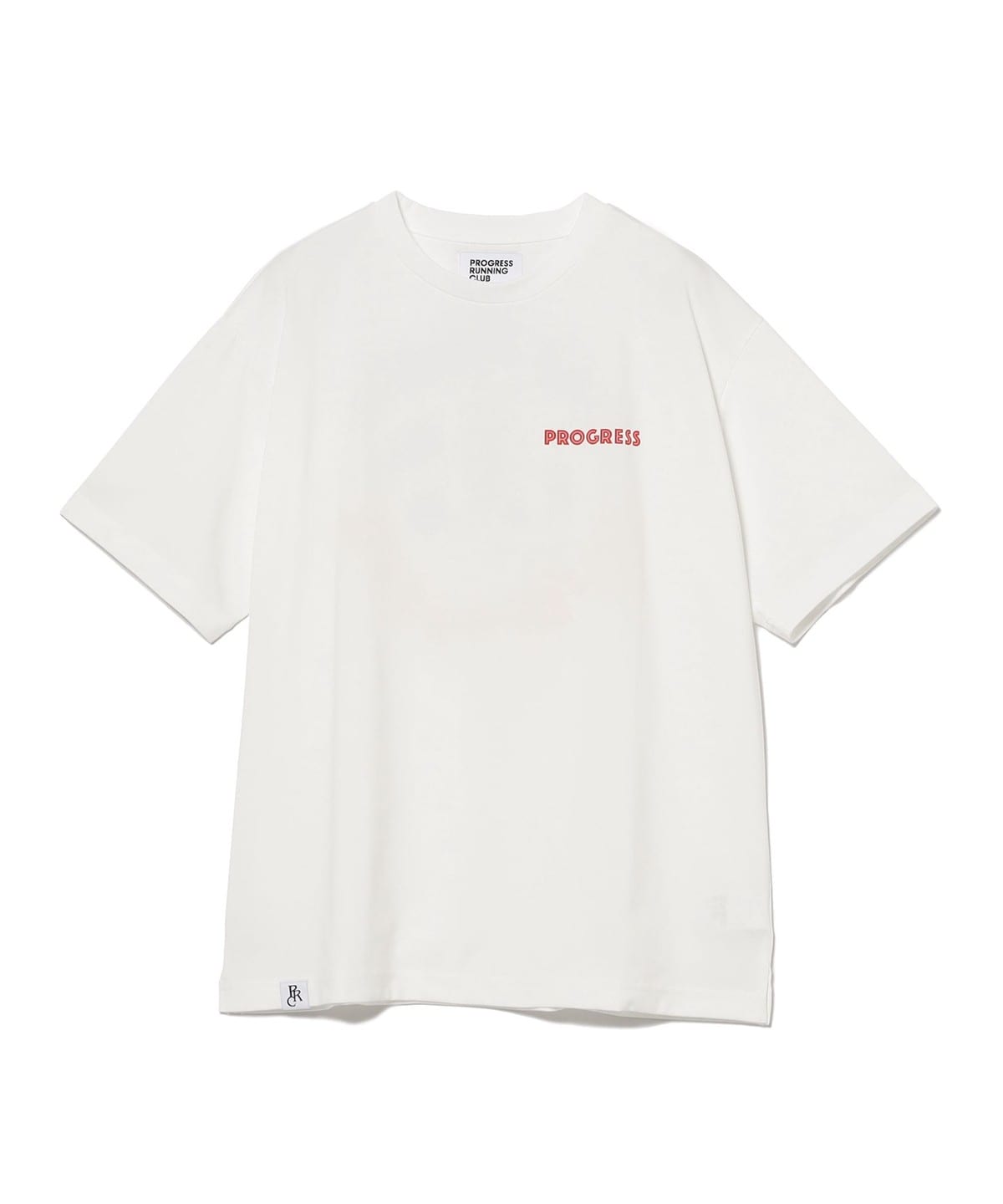 牧野英明@B印MARKET / PROGRESS RUNNING CLUB DRY Tee(EAT PASTA) Tシャツ・カットソー MEN WHITE L 牧野英明@B印MARKET / PROGRESS RUNNING CLUB DRY Tee(EAT PASTA) Tシャツ・カットソー MEN WHITE L