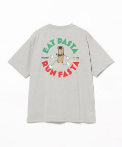 PROGRESS RUNNING CLUB / DRY Tee（EAT PASTA）