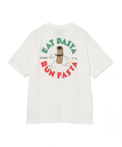 牧野英明@B印MARKET / PROGRESS RUNNING CLUB DRY Tee（EAT PASTA）