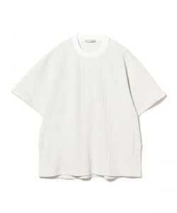 【別注】牧野英明@B印MARKET / narifuri マルチワッフル クルーネック Tシャツ