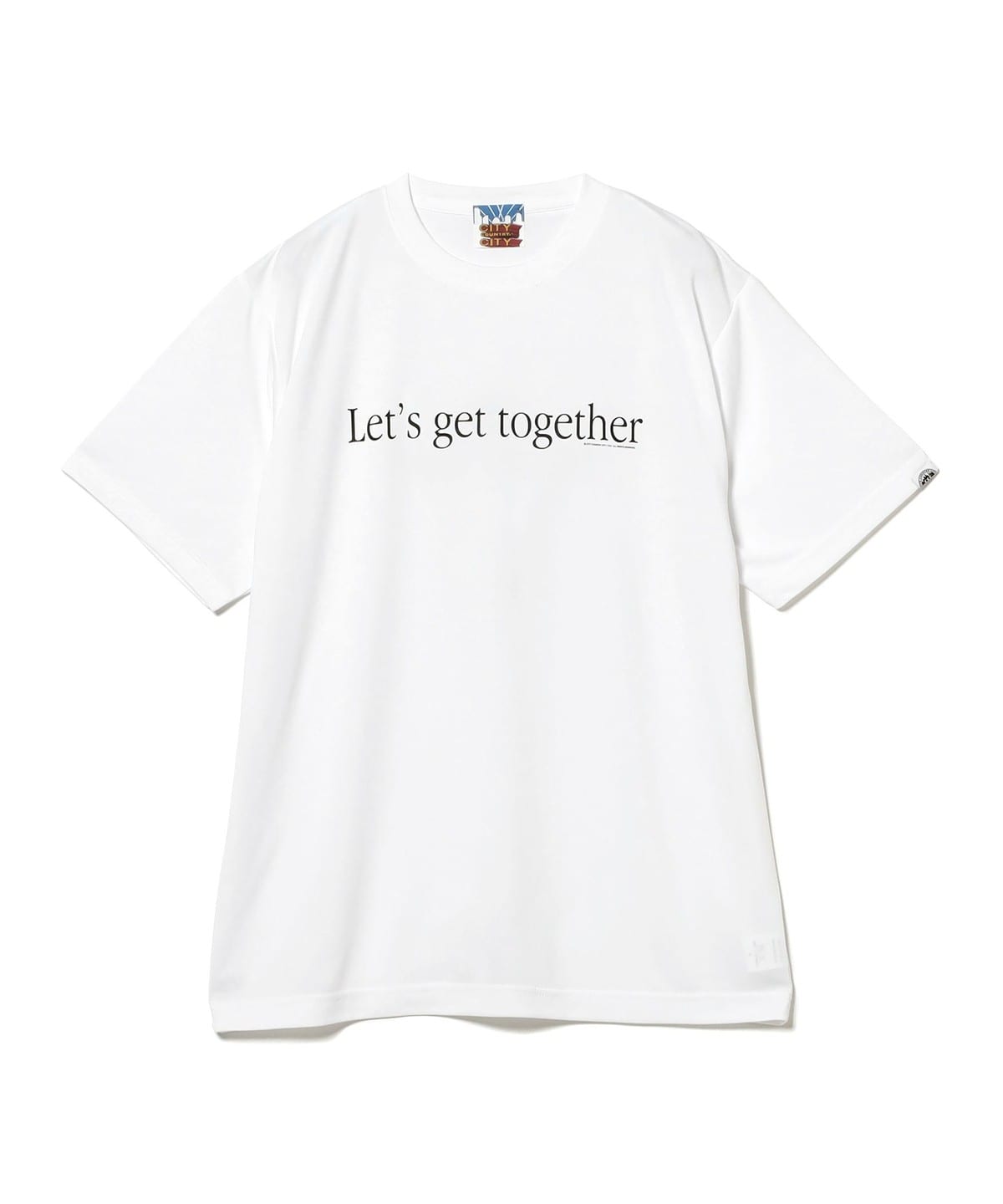 【別注】牧野英明@B印MARKET / CITY COUNTRY CITY シティー カントリー シティー Let's get together DRY Tee Tシャツ・カットソー MEN WHITE XL 【別注】牧野英明@B印MARKET / CITY COUNTRY CITY シティー カントリー シティー Let's get together DRY Tee Tシャツ・カットソー MEN WHITE XL