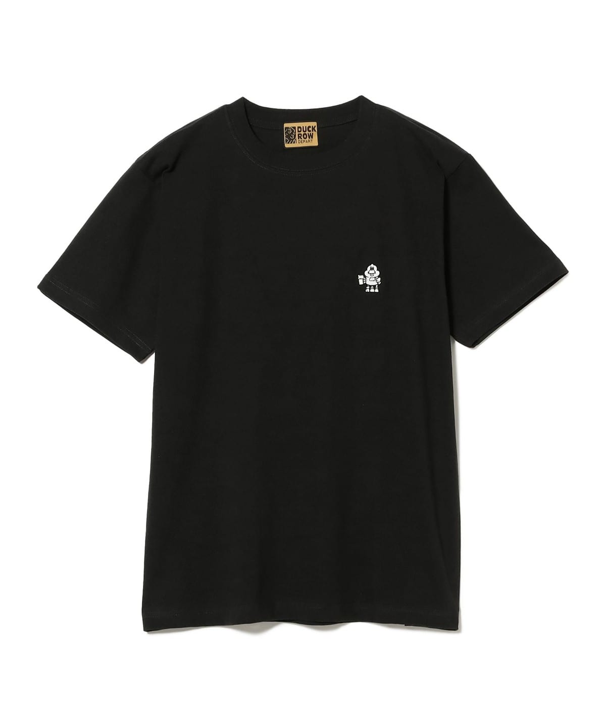 菊地延@B印MARKET / DUCKROW DEPART 蓄光Tシャツ Tシャツ・カットソー MEN BLACK L 菊地延@B印MARKET / DUCKROW DEPART 蓄光Tシャツ Tシャツ・カットソー MEN BLACK L