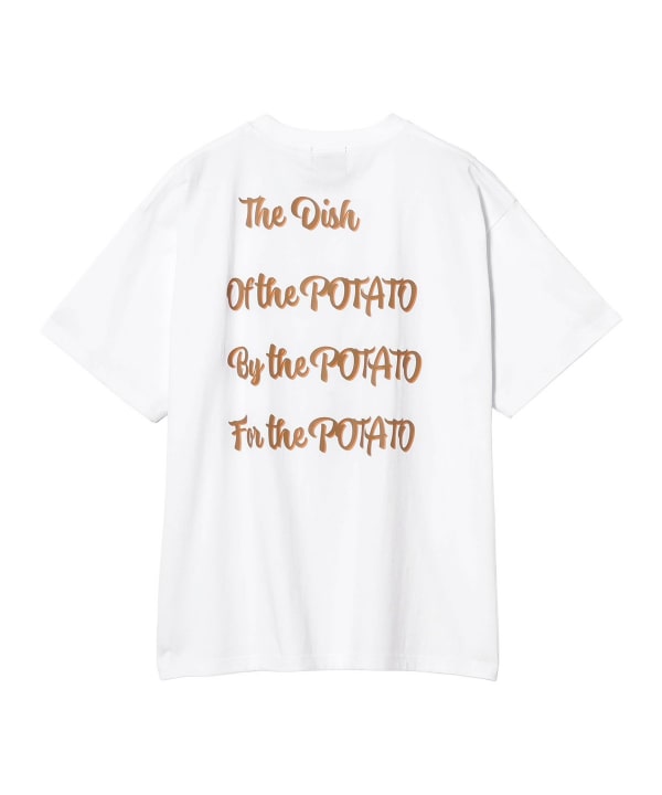 Nobu Kikuchi @ B JIRUSHI MARKET / POTATOSALADS HOLIC Potero T-shirt
