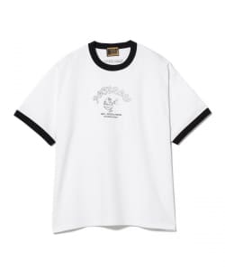 菊地延@B印MARKET / POTATOSALADS HOLIC ポテ郎 RINGER Tシャツ