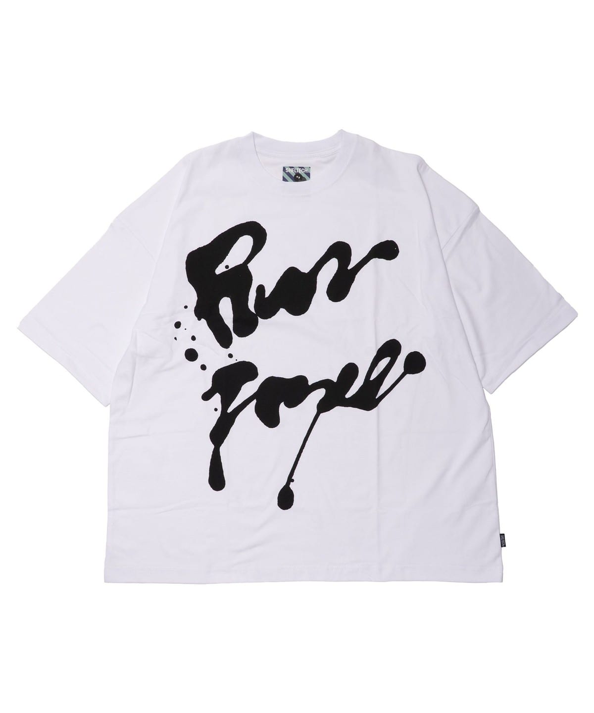 牧野英明@B印MARKET B印マーケット / Run Free Tee by Ryuji Kamiyama Tシャツ・カットソー MEN WHITE XL 牧野英明@B印MARKET B印マーケット / Run Free Tee by Ryuji Kamiyama Tシャツ・カットソー MEN WHITE XL