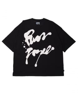 牧野英明@B印MARKET / Run Free Tee by Ryuji Kamiyama