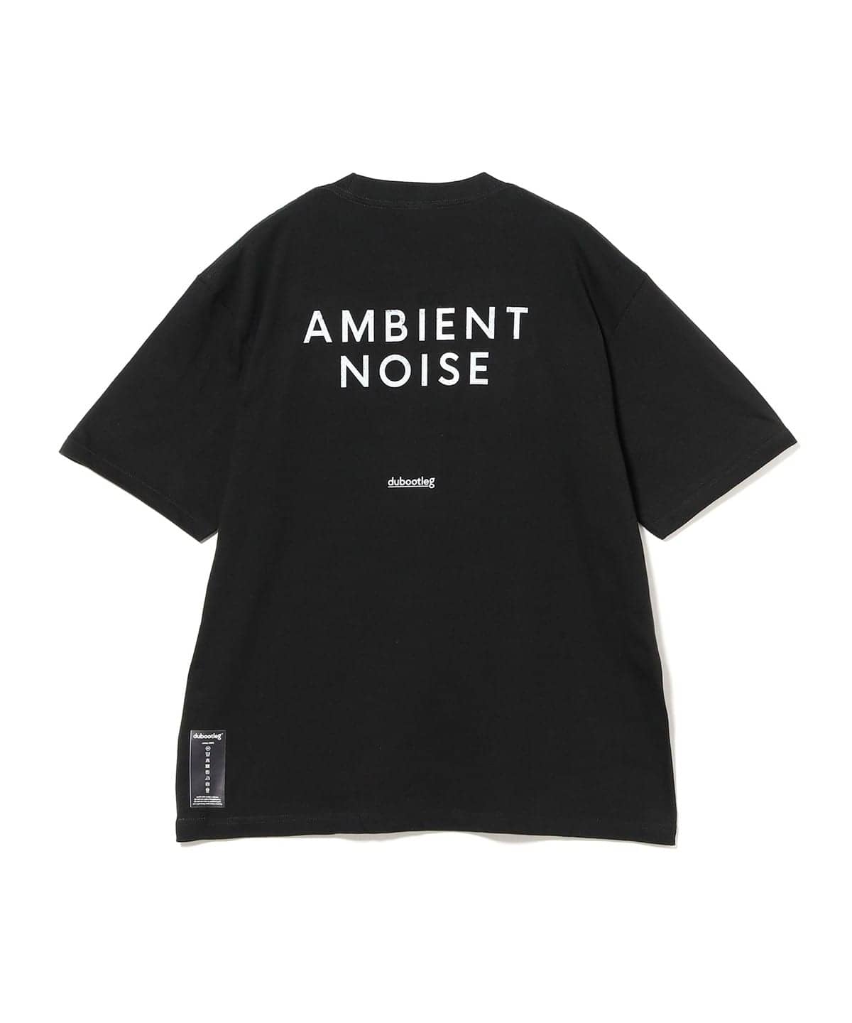 江口裕@B印MARKET / dubootleg ANBIENT NOISE S/S Tシャツ・カットソー MEN BLACK L 江口裕@B印MARKET / dubootleg ANBIENT NOISE S/S Tシャツ・カットソー MEN BLACK L
