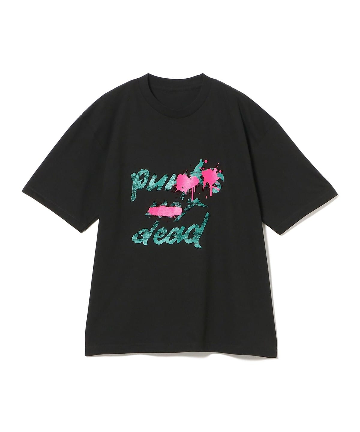 江口裕@B印MARKET / dubootleg Put dead S/S Tシャツ・カットソー MEN BLACK XL 江口裕@B印MARKET / dubootleg Put dead S/S Tシャツ・カットソー MEN BLACK XL