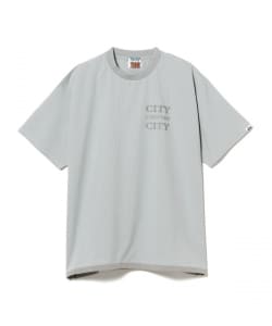 【別注】牧野英明@B印MARKET / CITY COUNTRY CITY DOT MESH TEE