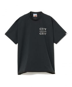 【別注】牧野英明@B印MARKET / CITY COUNTRY CITY DOT MESH TEE