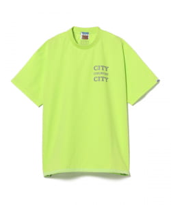 【別注】牧野英明@B印MARKET / CITY COUNTRY CITY DOT MESH TEE