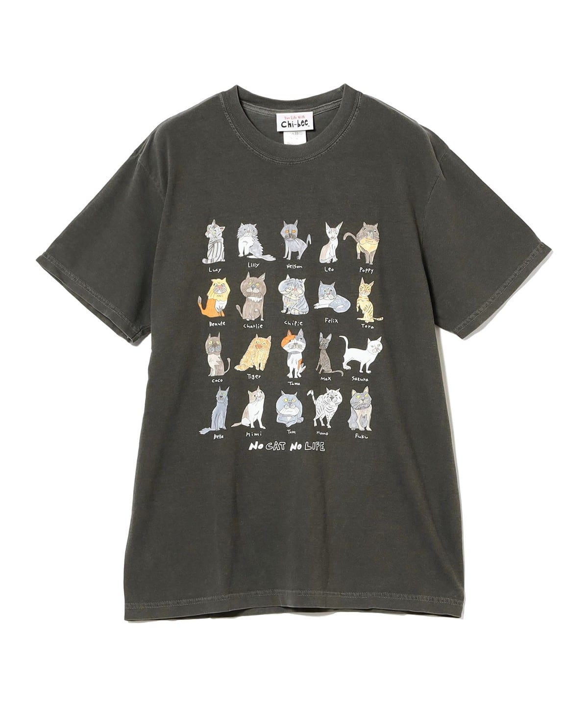 B印MARKET（B印マーケット）北川浩嗣@B印MARKET / chi-bee CAT＆DOG T