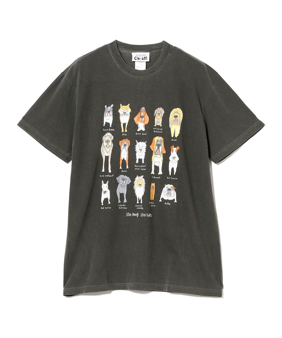 B印MARKET（B印マーケット）北川浩嗣@B印MARKET / chi-bee CAT＆DOG T