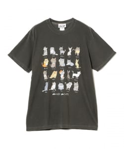 北川浩嗣@B印MARKET / chi-bee CAT＆DOG Tシャツ
