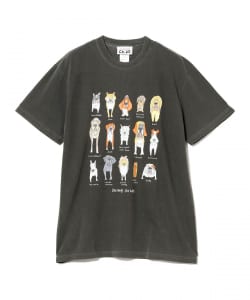 北川浩嗣@B印MARKET / chi-bee CAT＆DOG Tシャツ