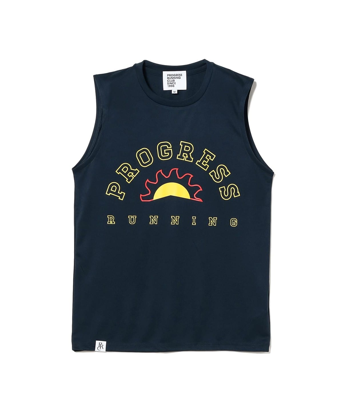 【別注】牧野英明@B印MARKET / PROGRESS RUNNING CLUB SLEEVELESS Tシャツ・カットソー MEN NAVY XS 【別注】牧野英明@B印MARKET / PROGRESS RUNNING CLUB SLEEVELESS Tシャツ・カットソー MEN NAVY XS