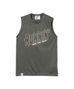 【別注】牧野英明@B印MARKET / PROGRESS RUNNING CLUB SLEEVELESS