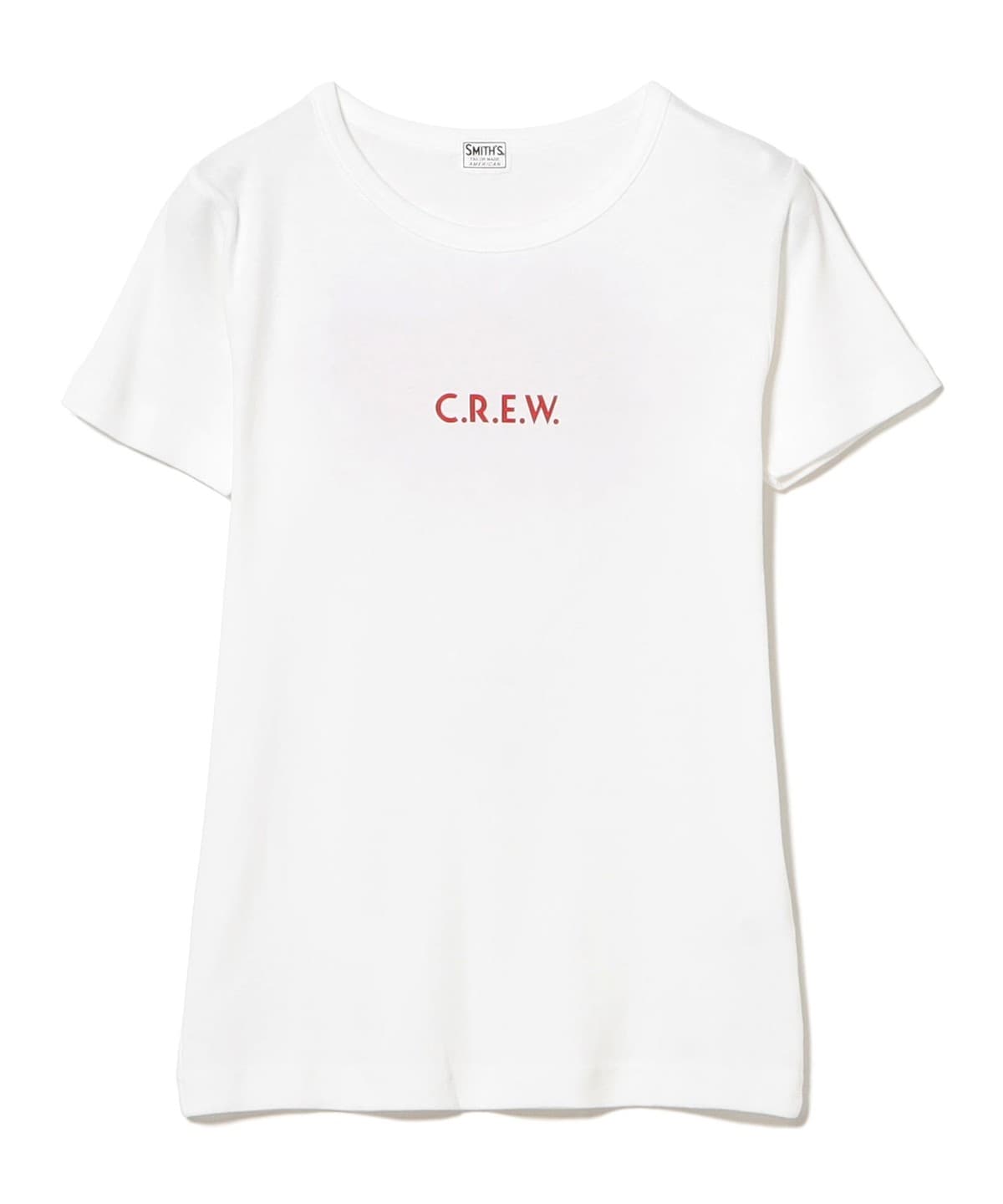 中渕敦子@B印MARKET B印マーケット / Harlow ICE CREAM クルーTシャツ Tシャツ・カットソー WOMEN WHITE ONE SIZE 中渕敦子@B印MARKET B印マーケット / Harlow ICE CREAM クルーTシャツ Tシャツ・カットソー WOMEN WHITE ONE SIZE