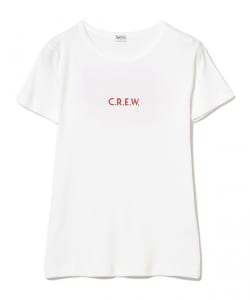中渕敦子@B印MARKET / Harlow ICE CREAM クルーTシャツ