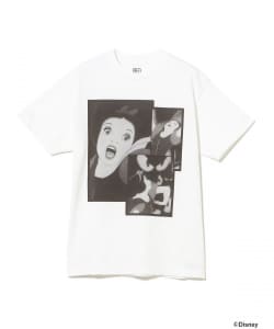 窪 浩志・真純@B印MARKET / foundation スノー ホワイト Tシャツ