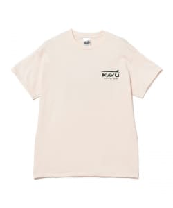 【別注】菊地延@B印MARKET / KAVU SURFCAMP Tシャツ